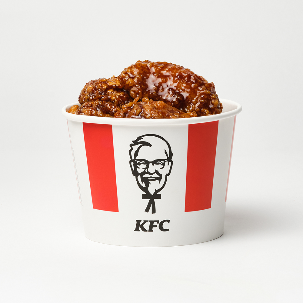 KFC Баскет 6 крыльев в соусе
